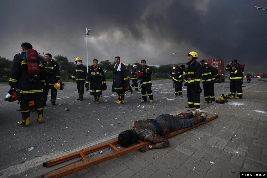 2015年08月12日天津爆炸